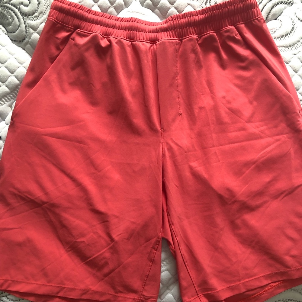 Used lululemon lined shorts size medium